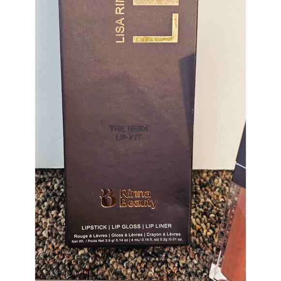 Rinna Beauty Lisa Rinna Lipstick The Heidi Lip Kit - Lip Gloss, Lipstick , Liner - Picture 3 of 4